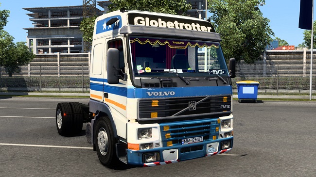 Volvo FM12 1999 + Trailer RO Style v1.0 для Euro Truck Simulator 2 (1.47.x)