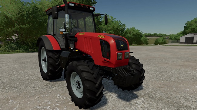 МТЗ Беларус 2022 v2.0.0.0 для Farming Simulator 22 (1.9.x)