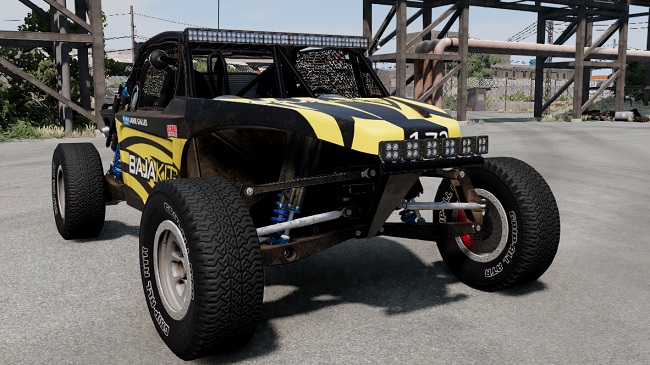 Brenthel Class1 Buggy v1.0 для BeamNG.drive (0.28.x)