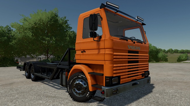 Lizard Truck Transport 470 Edit v1.0 для Farming Simulator 22 (1.9.x)