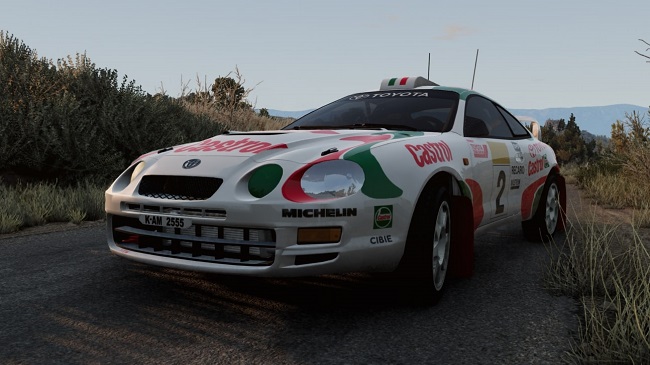 Toyota Celica GT4 ST205 WRC для BeamNG.drive (0.28.x)