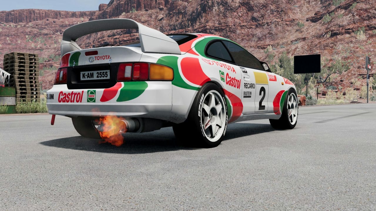 Toyota Celica GT4 ST205 WRC для BeamNG.drive (0.28.x) » Моды для игр про  автомобили от GTMods.ru