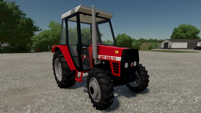 IMT 550.11 v1.0 для Farming Simulator 22 (1.9.x)