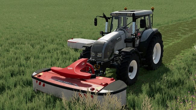 Valtra M120-M150 v1.0.1 для Farming Simulator 22 (1.9.x)