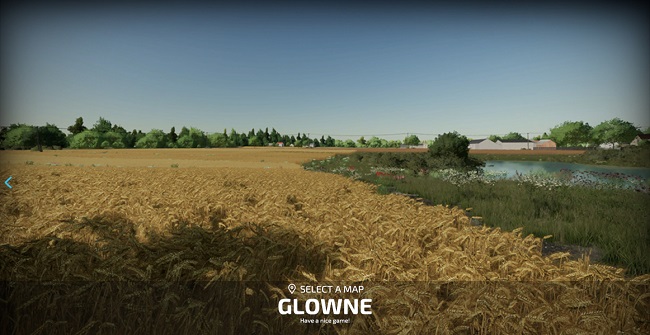 Карта Glowne v1.0.0.0 для Farming Simulator 22 (1.9.x)