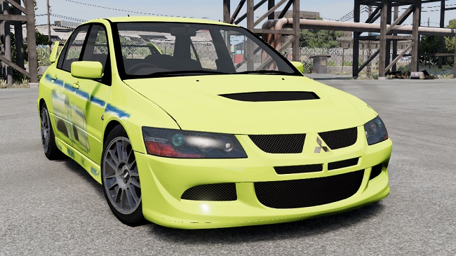 Mitsubishi Lancer Evo VIII v3.0