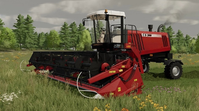 Palesse CS200 v1.0 для Farming Simulator 22 (1.9.x)