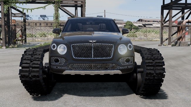 Bentley Bentayga Tank v1.0 для BeamNG.drive (0.28.x)