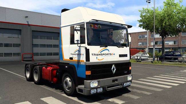 Renault R340 v1.0 для Euro Truck Simulator 2 (1.47.x)