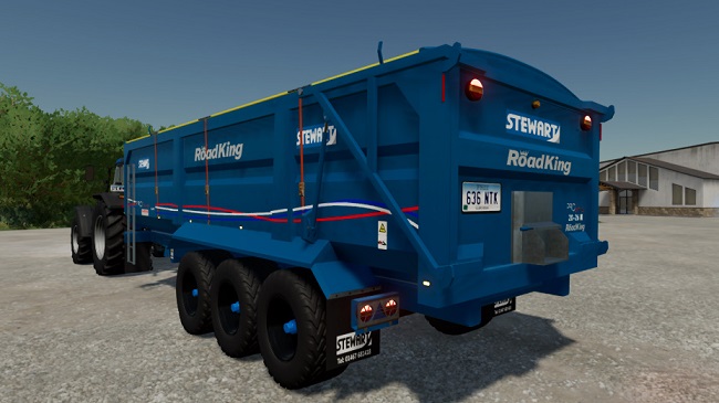 Stewart Tri Axle v1.0 для Farming Simulator 22 (1.9.x)