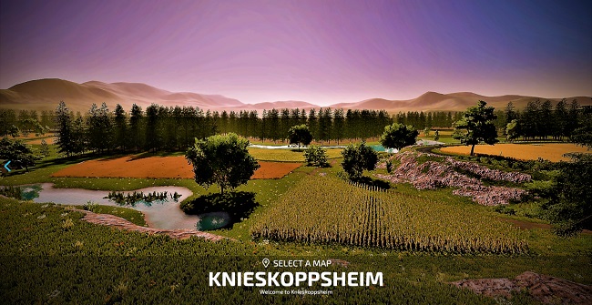 Карта Knieskoppsheim v1.0 для Farming Simulator 22 (1.9.x)