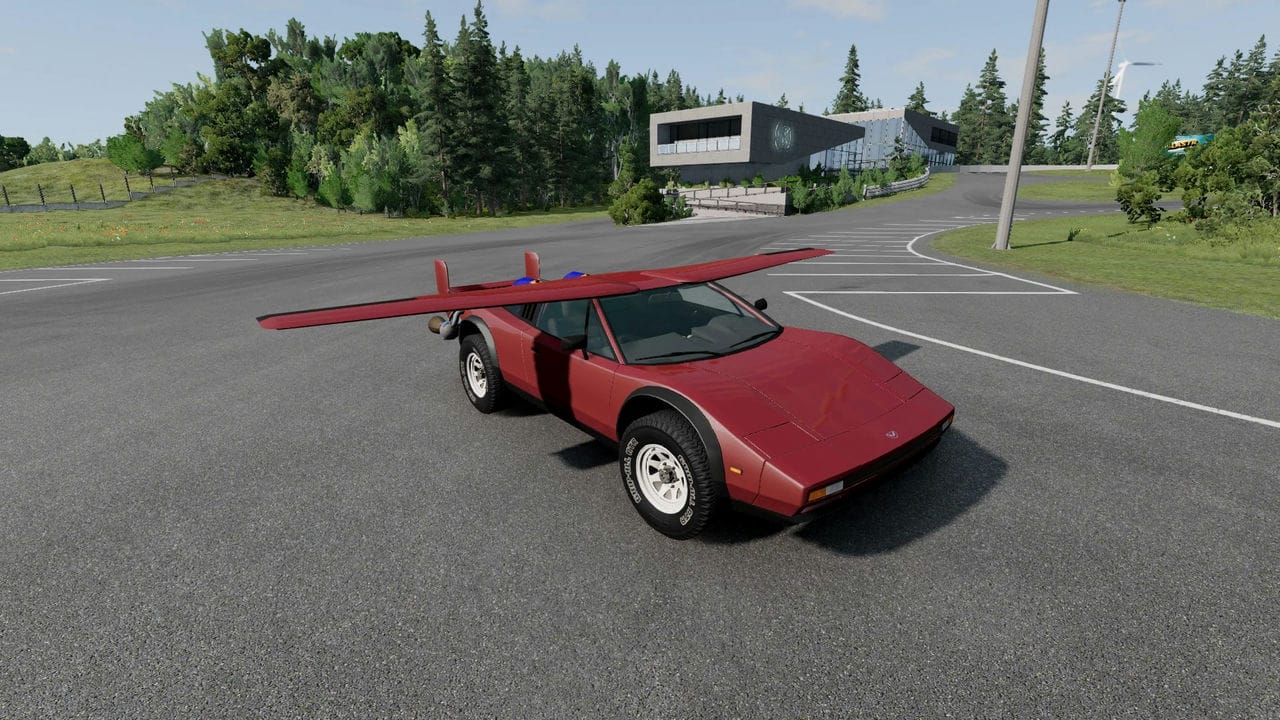 Legendary Flying Bolide v1.7 для BeamNG.drive (0.28.x) » Моды для игр про  автомобили от GTMods.ru