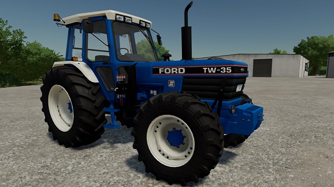 Ford TW-35 v1.5.0.0 для Farming Simulator 22 (1.9.x)