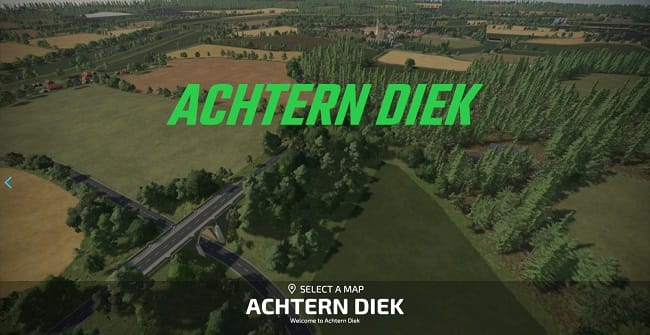 Карта Achtern Diek v5.1.0.0