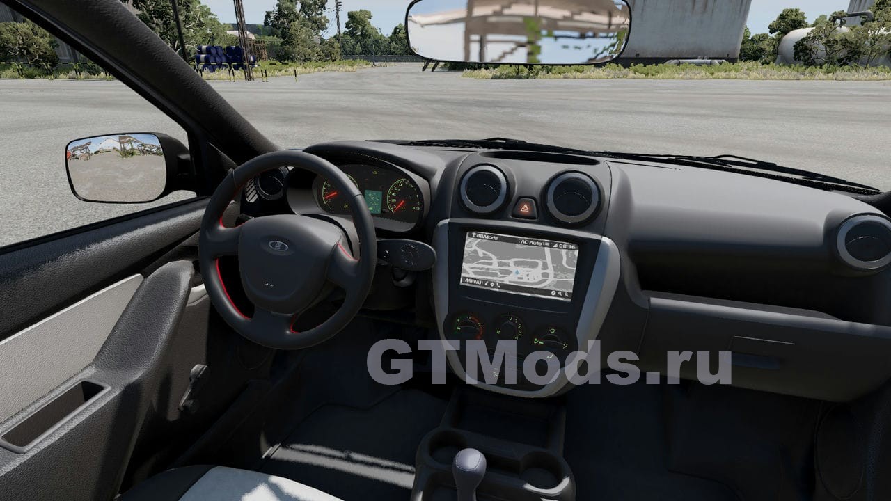 Лада Гранта 2011-2018 v1.0 для BeamNG.drive (0.28.x) » Моды для игр про  автомобили от GTMods.ru