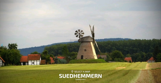 Südhemmern Extended v1.0 для Farming Simulator 22 (1.9.x)