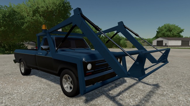 Pickup Truck Loader v1.0 для Farming Simulator 22 (1.9.x)