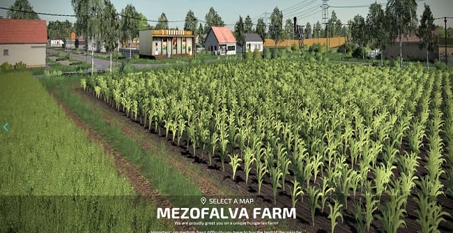 Карта Mezofalva Farm v2.0 для Farming Simulator 22 (1.9.x)