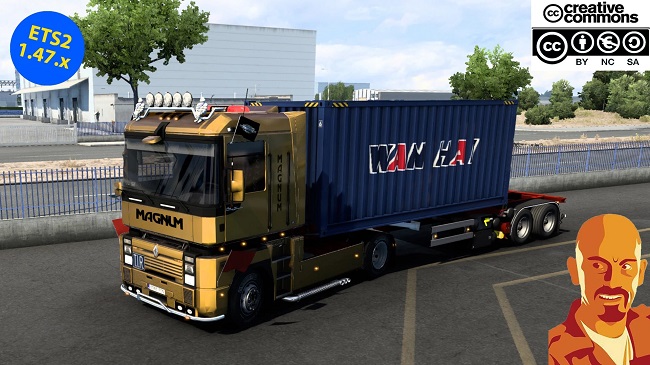 D-Tec Containers Trailers v1.0