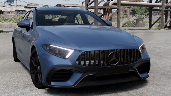 Mercedes Benz CLS 53 2019-21 v2.0 для BeamNG.drive (0.28.x)