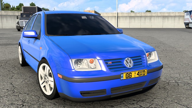 Volkswagen Bora 2003 v1.0 для ETS 2 и ATS (1.47.x)