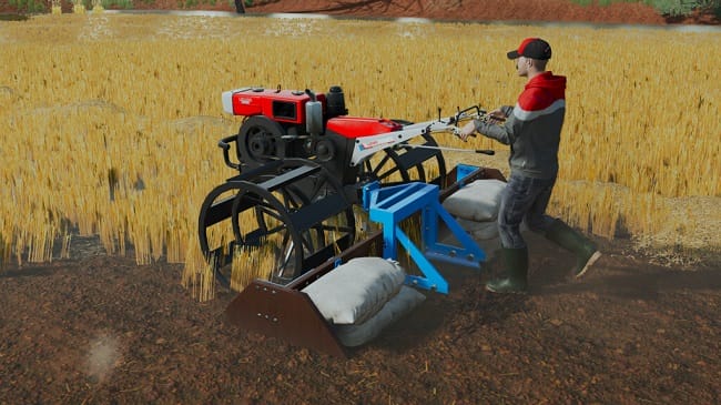 Pack Micro Tractors And Implements v1.0 для Farming Simulator 22 (1.9.x)