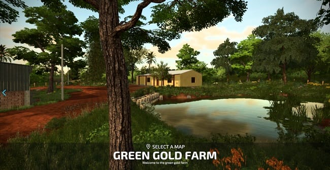 Карта Green Gold Farm v1.2.0.0