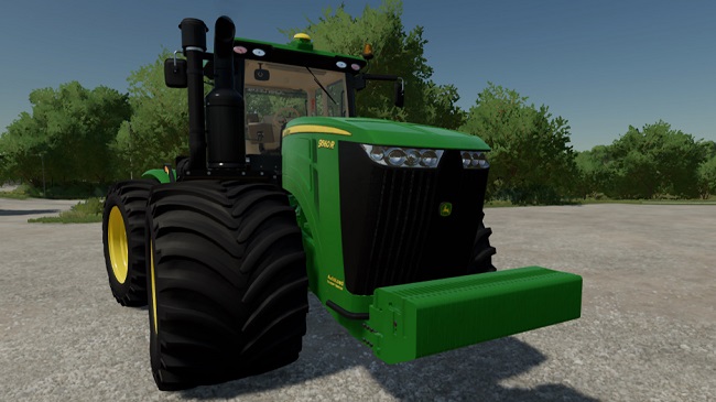 John Deere 9R 2014 v1.0 для Farming Simulator 22 (1.9.x)