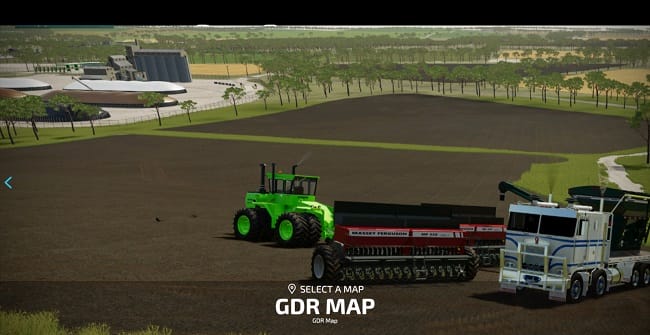 Карта GDR 16x Aussie v1.0.0.1 для Farming Simulator 22 (1.9.x)