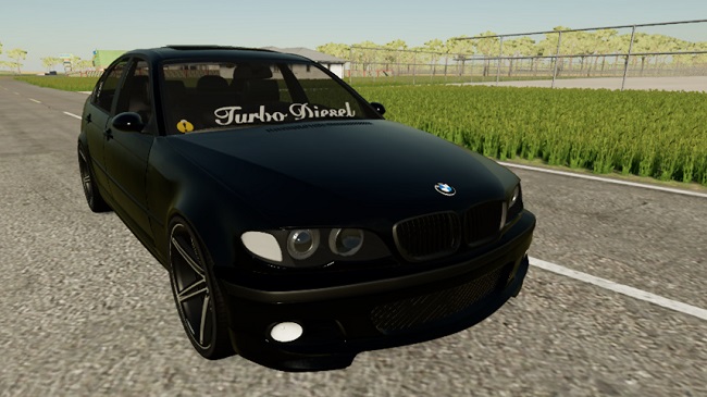 BMW E46 v1.0.0.0 для Farming Simulator 22 (1.9.x)