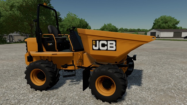 JCB 6T v1.0 для Farming Simulator 22 (1.9.x)