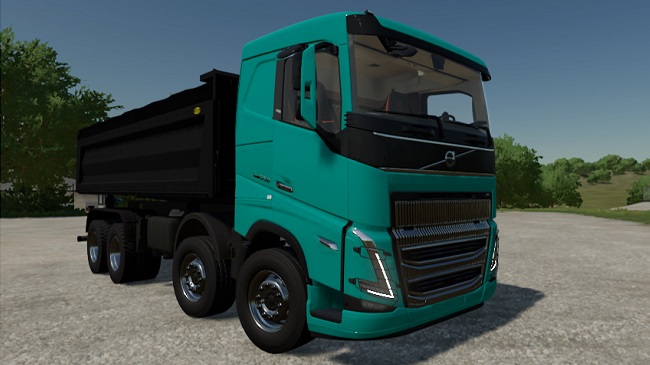 Volvo FH16 Pack v1.0.0.1 для Farming Simulator 22 (1.9.x)