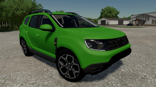 Dacia Duster 2019 v1.4.0.0