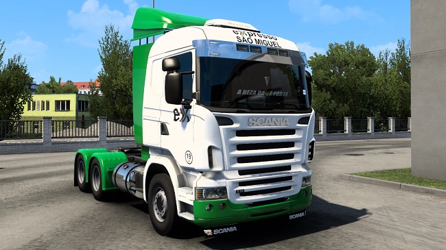 Scania G 2008 v2.0 для Euro Truck Simulator 2 (1.47.x)