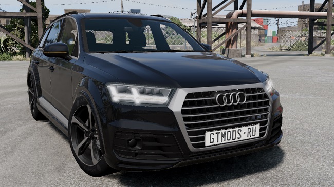 Audi Q7 v1.0 для BeamNG.drive (0.28.x)