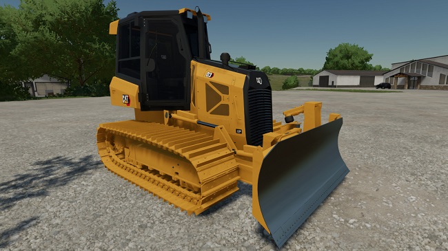 Cat D3NG v1.0 для Farming Simulator 22 (1.9.x)