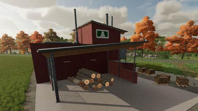 Firewood v1.0 для Farming Simulator 22 (1.9.x)