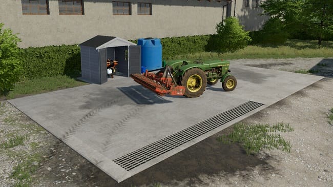 Washing Station Stihl v1.0 для Farming Simulator 22 (1.9.x)