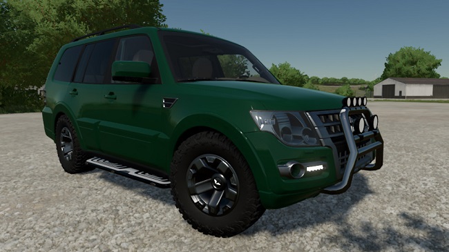 Mitsubishi Pajero 15 v1.0 для Farming Simulator 22 (1.10.x)