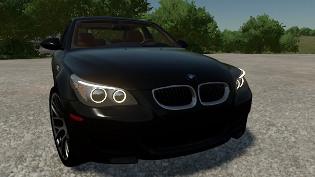 BMW M5 E60 Chip v1.0.0.0 для Farming Simulator 22 (1.9.x)