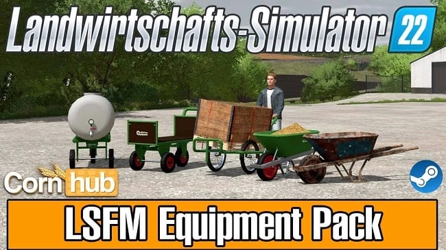 LSFM FarmEquipment Pack v1.0.0.9 для Farming Simulator 22 (1.9.x)