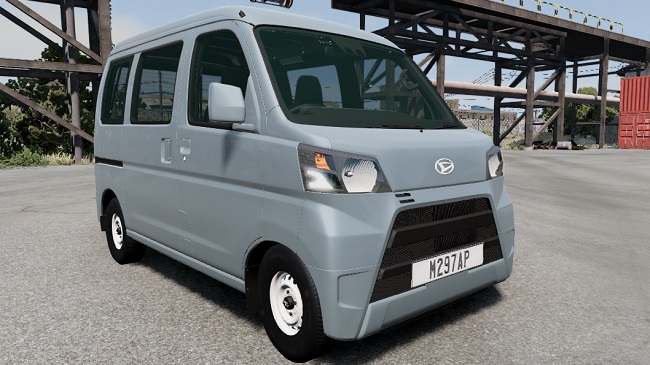 Daihatsu Hijet (S321V) 2017 v1.1 для BeamNG.drive (0.28.x)