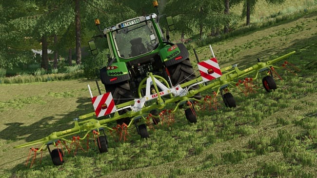 Claas VOLTO 60-80 v1.0 для Farming Simulator 22 (1.9.x)