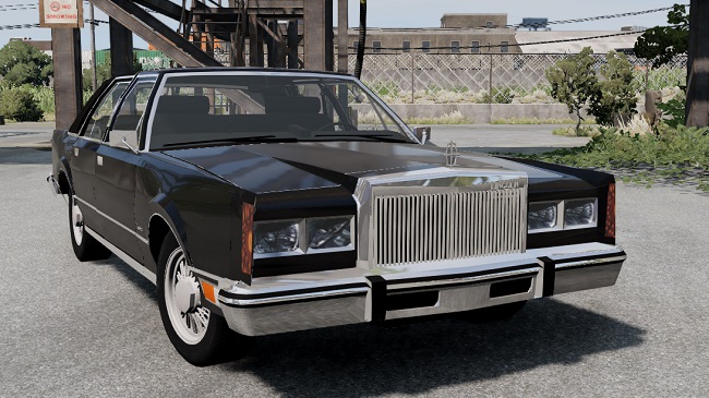 Lincoln Town Car v2.0 для BeamNG.drive (0.28.x)