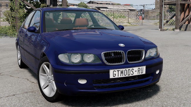 BMW E46 Sedan v1.0