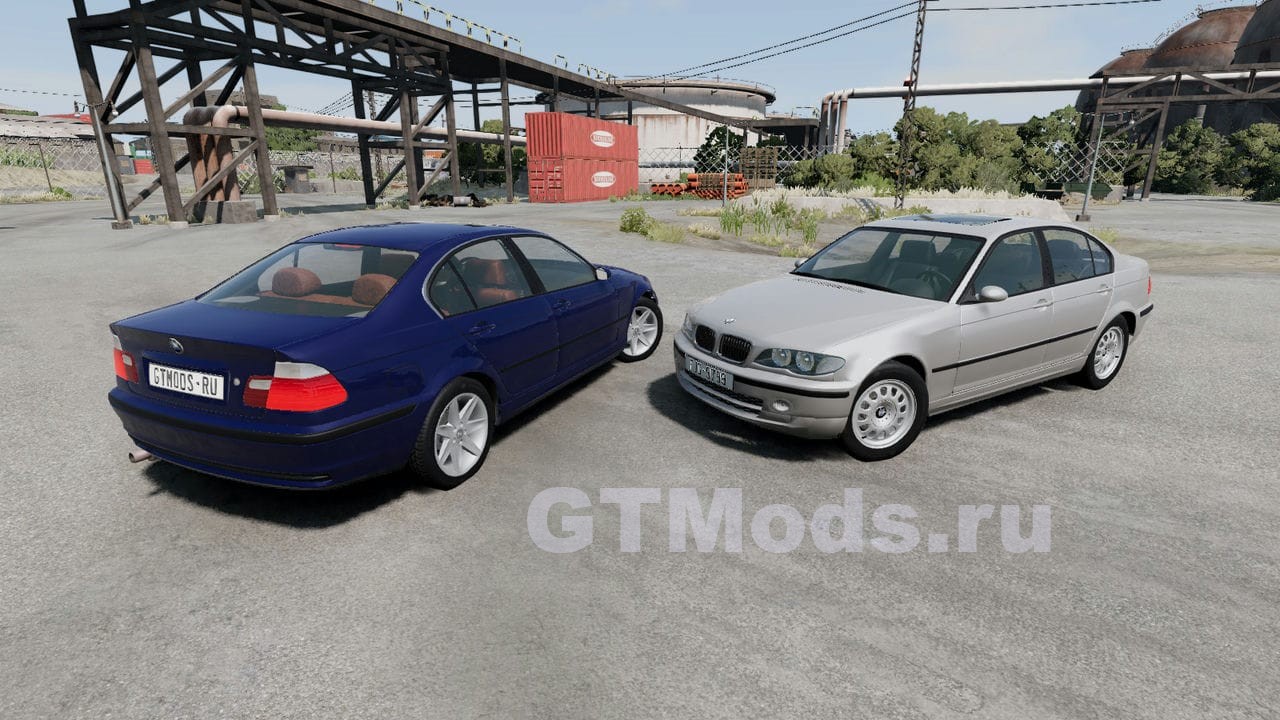 BMW E46 Sedan v1.0 » Моды для игр про автомобили от GTMods.ru