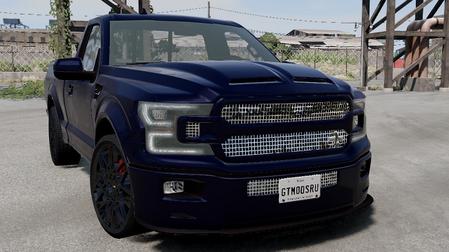 Ford F-150 Shelby, Coyote v1.0 для BeamNG.drive (0.28.x)