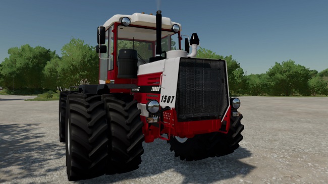 Belarus 1507 v1.0.0.2 для Farming Simulator 22 (1.9.x)