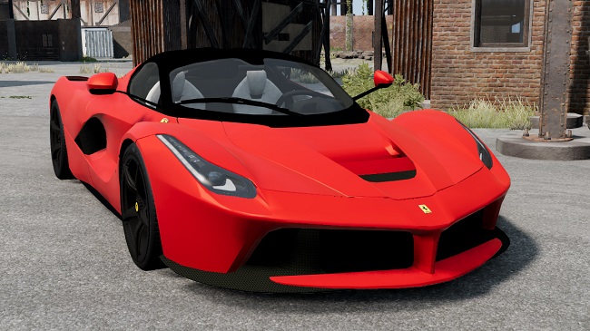 Ferrari LaFerrari v1.0 для BeamNG.drive (0.28.x)