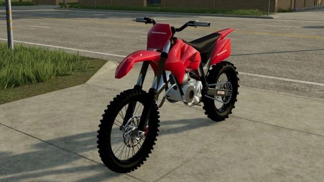 Honda Dirtbike v1.0 для Farming Simulator 22 (1.9.x)